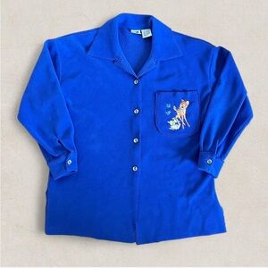 Disney Catalog VTG Bambi Fleece
